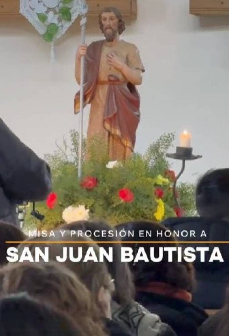 Fiestas Patronales de San Juan Bautista: Misa de la Solemnidad al Patrono de la Ciudad de Chepes