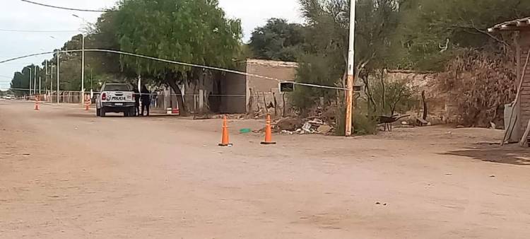 Incendio en una vivienda en Desiderio Tello: Fallece calcinado septuagenario