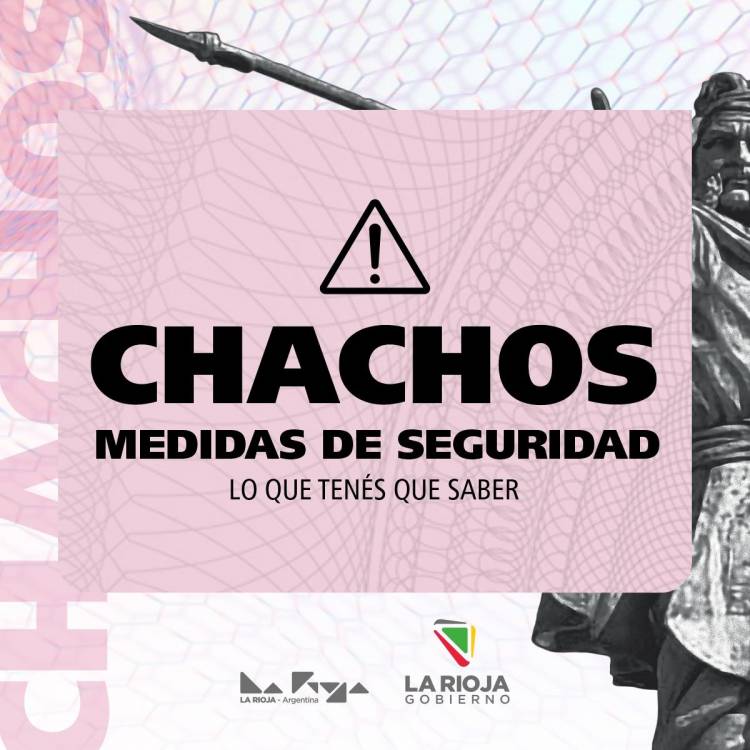 Medidas de Seguridad: Desde el lunes comienzan a circular Los Chachos