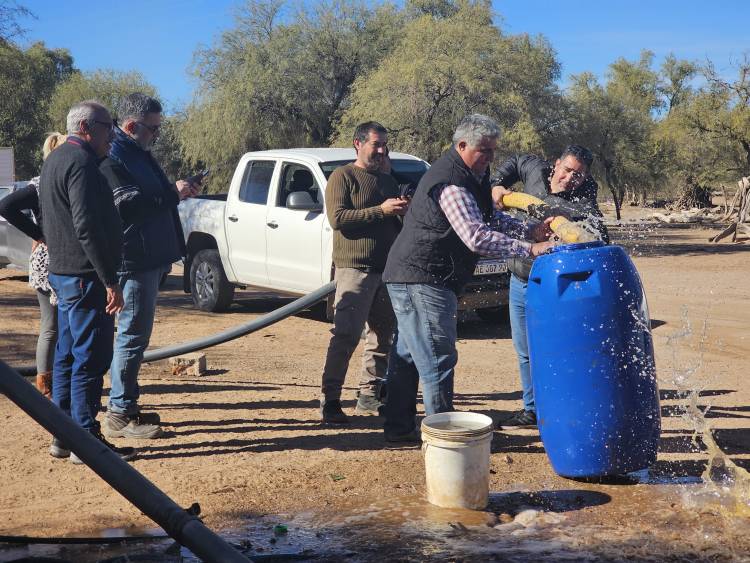 Emergencia Hídrica: se construirá acueducto en ñoqueve beneficiando a vecinos de la region