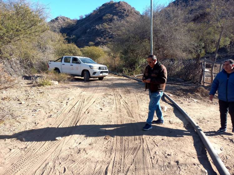 Interior Departamental: se intensifican trabajos en servicios públicos y caminos vecinales