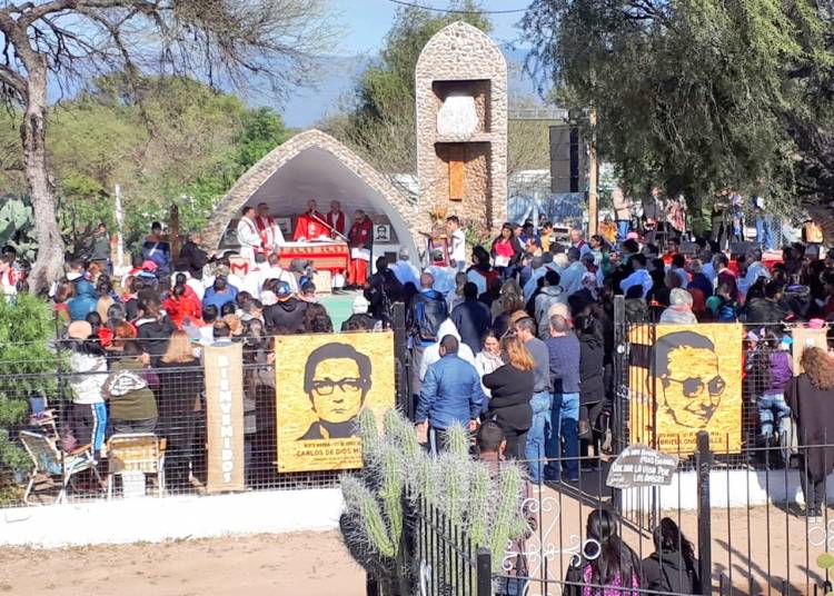 Invitan a las actividades en honor a los beatos y mártires riojanos en Chamical