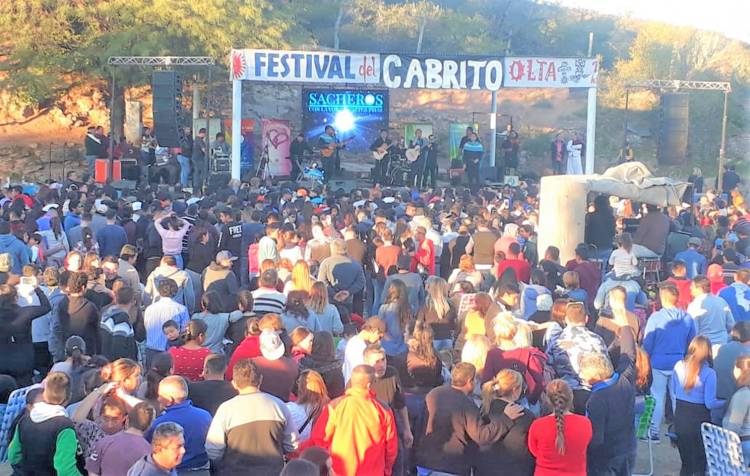 Presentaron a los artistas del Festival del Cabrito