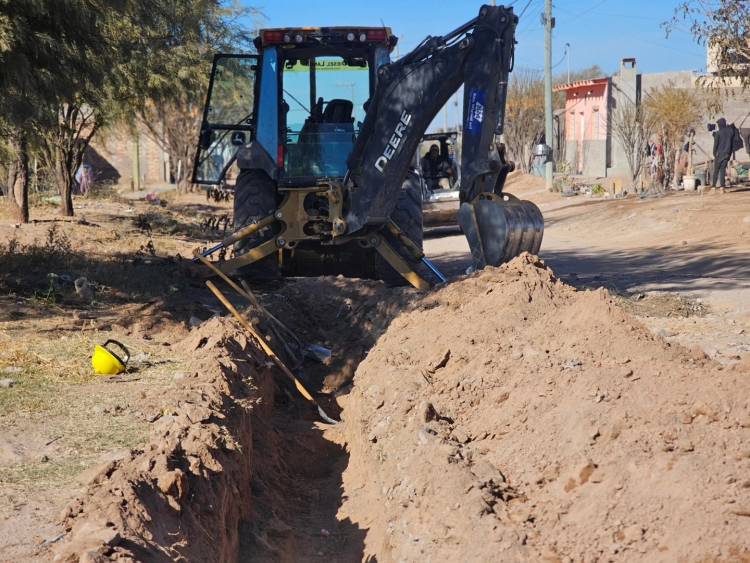 Cada Vez Más Cerca: Avanzan en la construcción del anillado periférico sur en Chepes