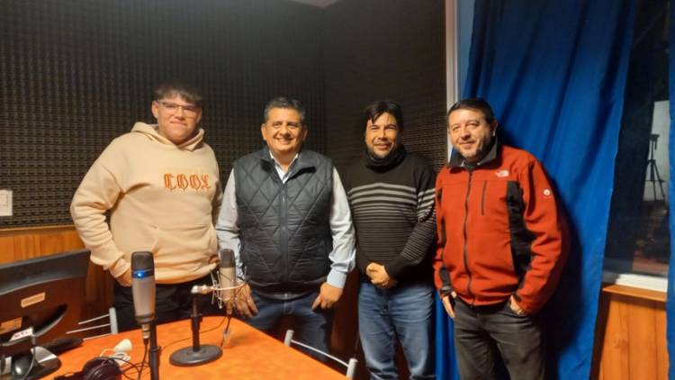 Orion de Chepes y Radio Municipal de Ulapes con transmision en conjunto