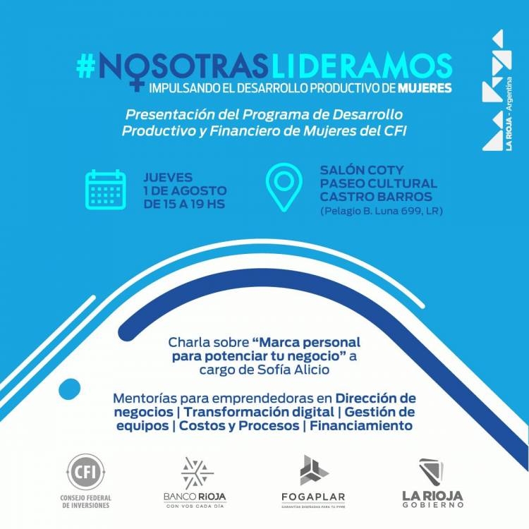 Llega la tercera edición de #NosotrasLideramos