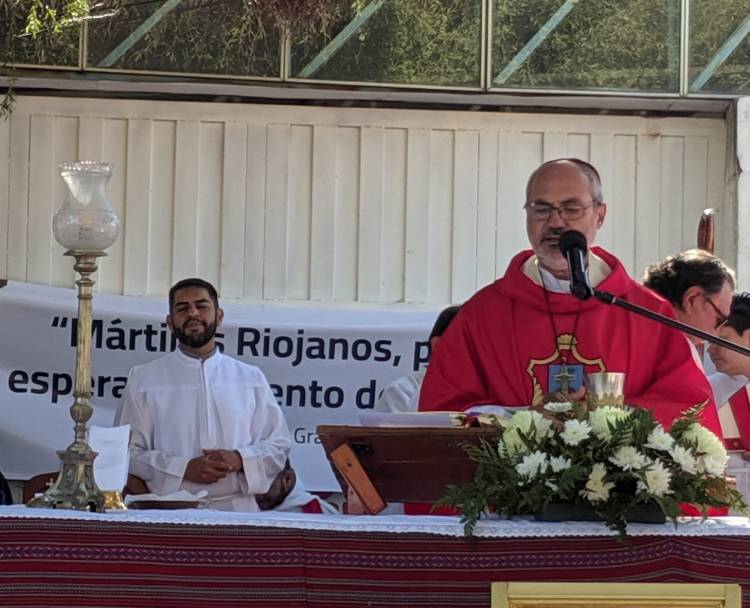 El pasado 4 de agosto: el Mons. Dante Braida recibió la Admisión como candidato a las Sagradas Ordenes  