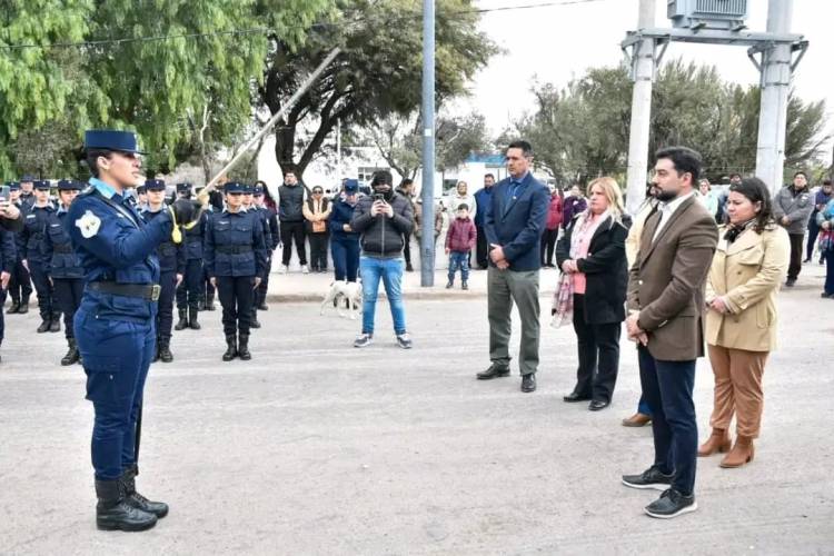 Alumnos del Instituto Superior de Formación Integral en Seguridad Pública de Chepes iniciaron Prácticas Profesionalizantes