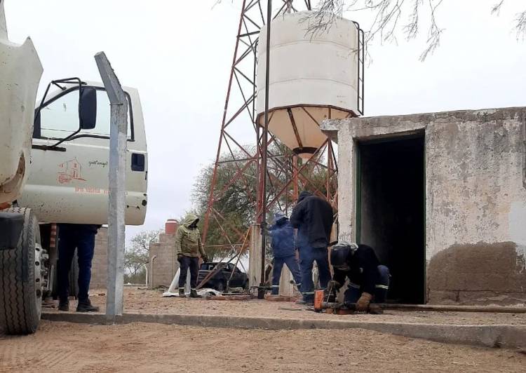 San José: Reparación de caños y normalización del servicio de agua