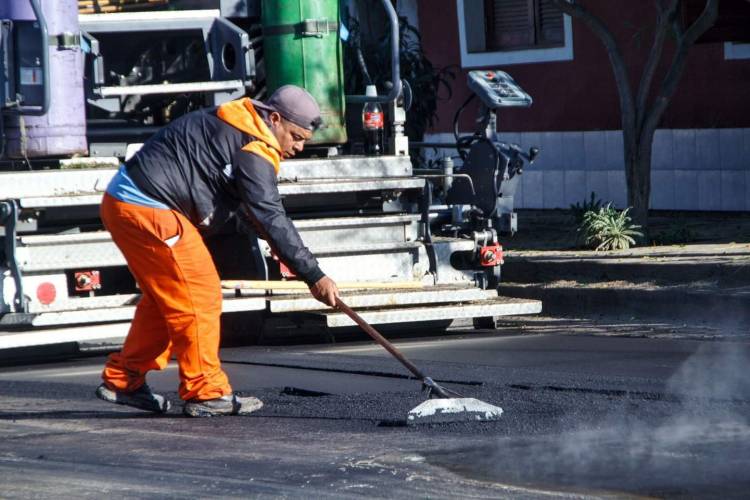 Chepes: Anuncian asfaltado de 10 cuadras que mejorarán la transitabilidad en la ciudad