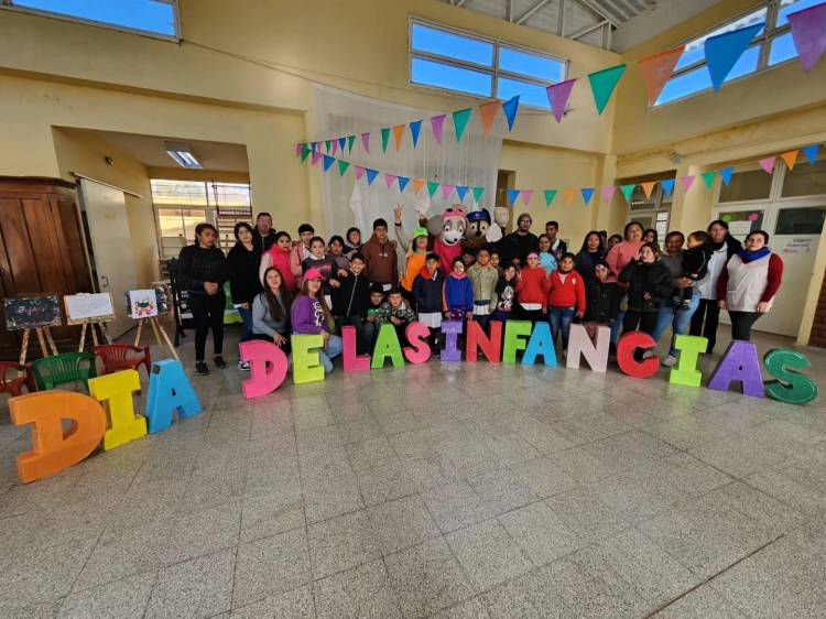 Chepes: Culminan los festejos por el Día de la Niño en el interior del departamento