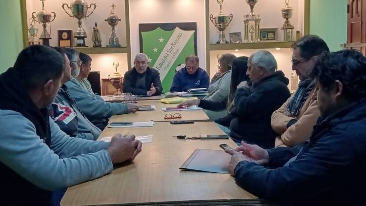 Liga de Fútbol del Sur Riojano - Cronograma de los próximos partidos