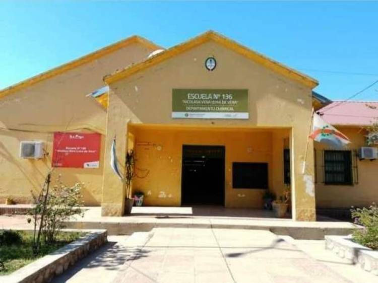 Chamical: roban escuela a 100 metros de comisaría