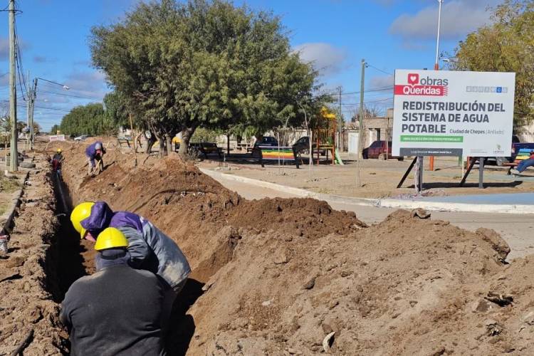 Gobierno avanza con plan de obras para afrontar la emergencia hídrica