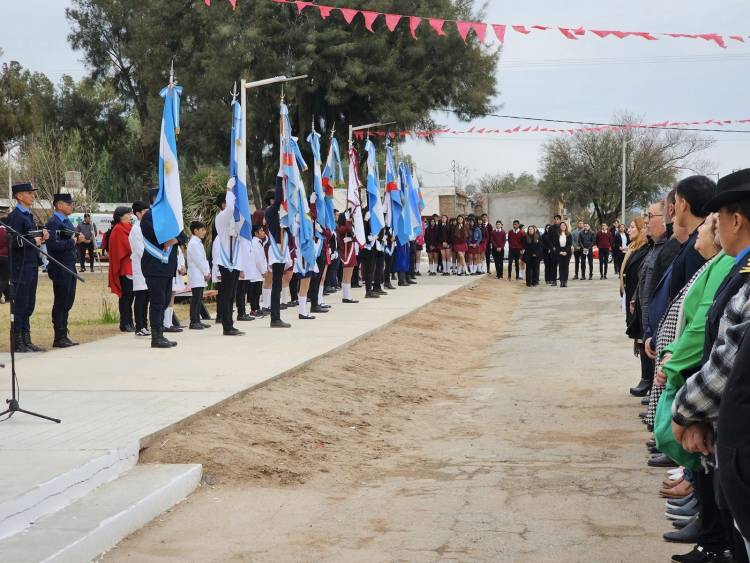 Se llevo a cabo la celebración del 119 aniversario de desiderio tello