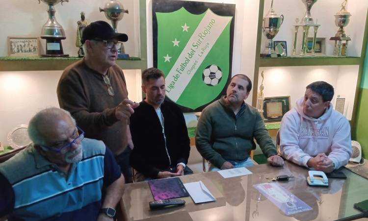 Chepes: Liga de Fútbol del Sur Riojano - Programación de la nueva fecha