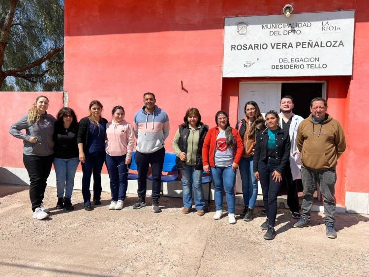 Desiderio Tello: abordaje oftalmológico en de la Secretaría de Salud y FUNDANOA