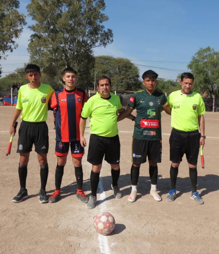 Liga de Fútbol del Sur Riojano: Resultados de los partidos de semifinales de ida en primera Division y la primera final de Sub 17