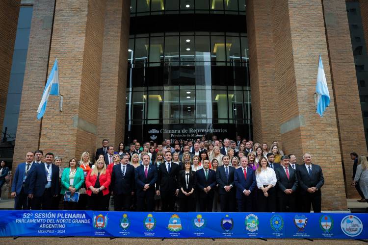 Madera en el Parlamento del Norte Grande "Pedimos respeto a las provincias y que se incluyan las obras necesarias para la gente"