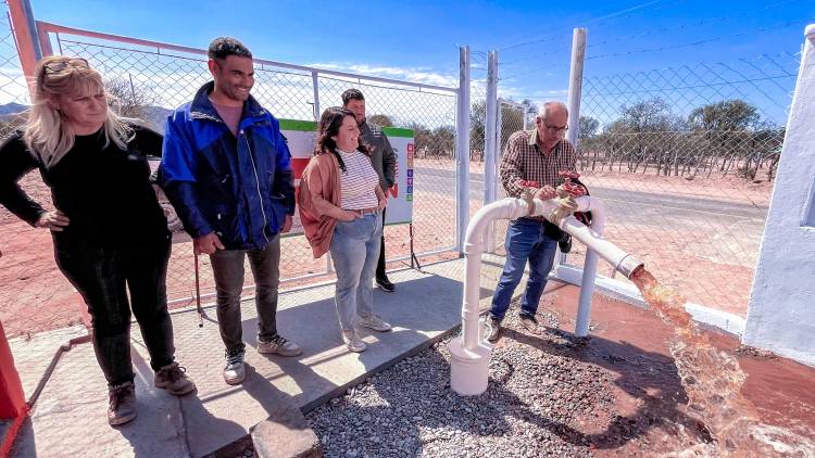 Chepes: Finalizan obras para afrontar la emergencia hídrica