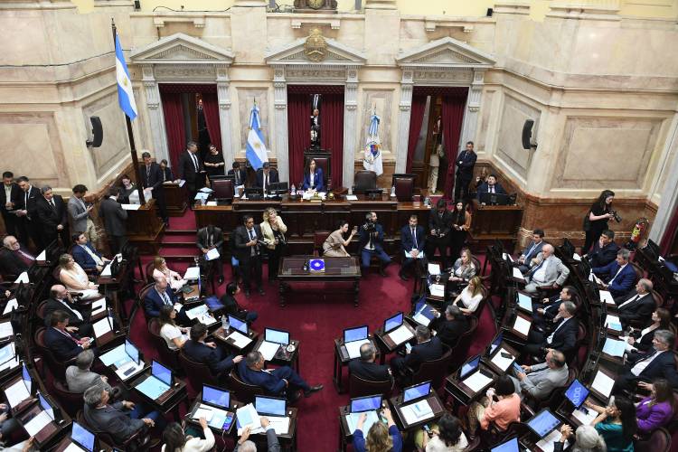 El Senado debate la boleta única de papel y el financiamiento universitario