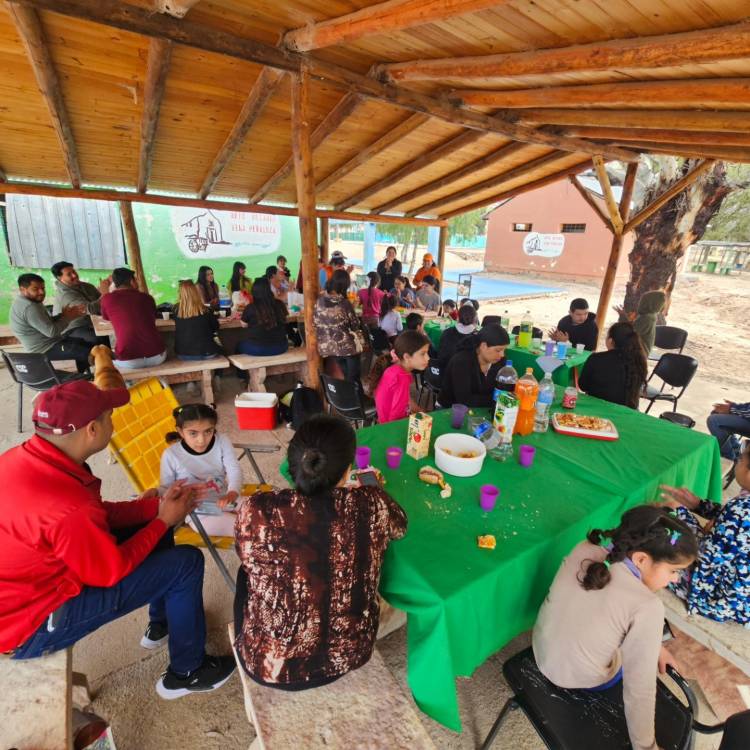 Festejo del Día del Niño y Cumpleaños en el Centro Terapéutico AlegrArte