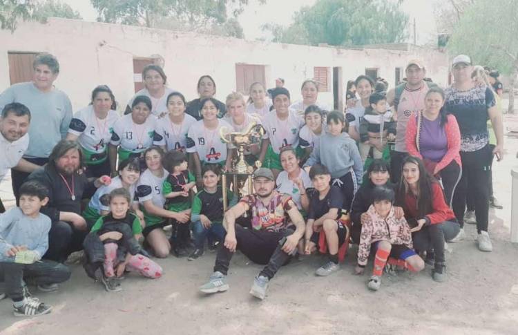 “Coloncitas, campeonas en el Torneo Apertura de la Liga Independiente del Futbol Femenino