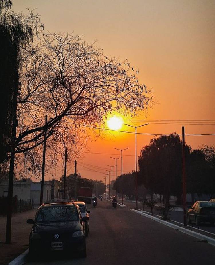 Chepes amaneció con humo, al igual que varias localidades de los llanos