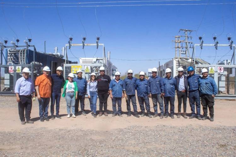 Impulsando el Progreso: visita a la planta generadora de energia Chepes II