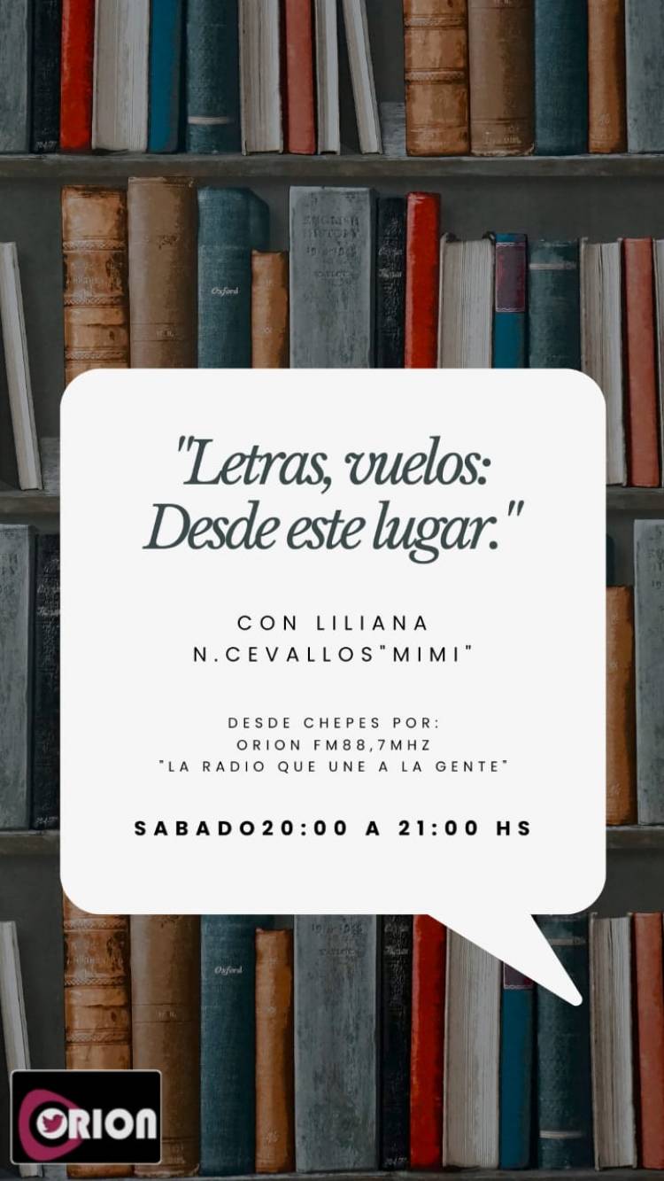 Chepes: "Letras, Vuelos; Desde este Lugar", la Nueva propuesta radial en la 88.7 MHz