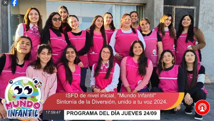 "Mundo Infantil" Sintonía de la Diversión - Unido a tu voz