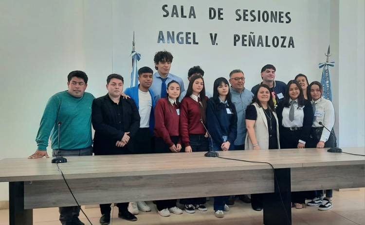 Chepes: Primer Congreso Juvenil Municipal 