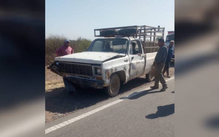 Milagro: Colisión sin Heridos en Ruta Nacional 77