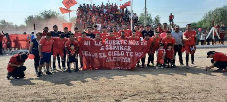 Desiderio Tello Campeón Primera división Torneo Apertura 2024 "Papilo Arroyo"