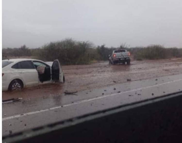 Una persona fallecida y tres heridas por colisión entre dos vehículos en Ruta 74