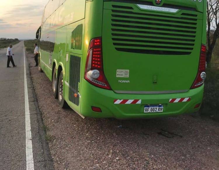 Niño fue atropellado al bajar de un colectivo que había quedado varado