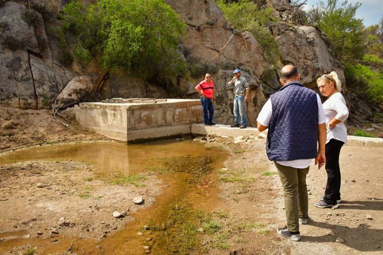 Emergencia Hídrica: Se incrementó el aporte de agua en las quebradas de Rosario Vera Peñaloza tras las lluvias