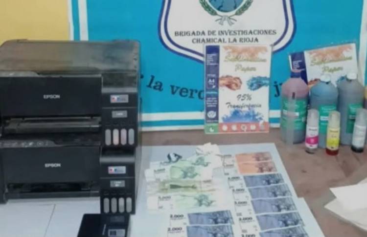 Detienen en Catuna a dos falsificadores de Chachos