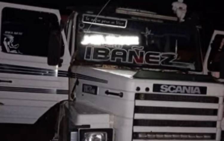 Persecución a los tiros en Chepes: camionero se enfrentó con la policía