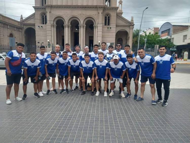 San Martín de Ulapes ganó en el Torneo Federal Amateur 4º Fecha