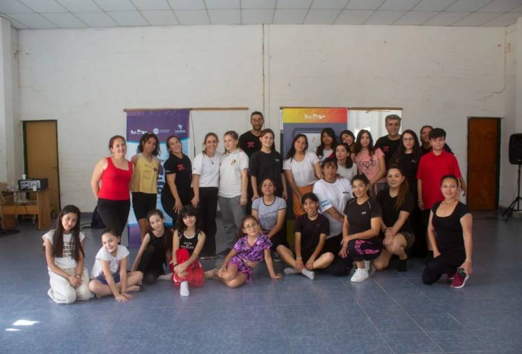 V Feria de la Danza: Apertura en Chepes con talleres de tango y entrenamiento corporal