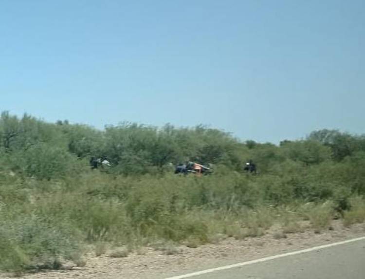 Un trágico accidente en Ruta 28 deja tres fallecidos y dos heridos graves