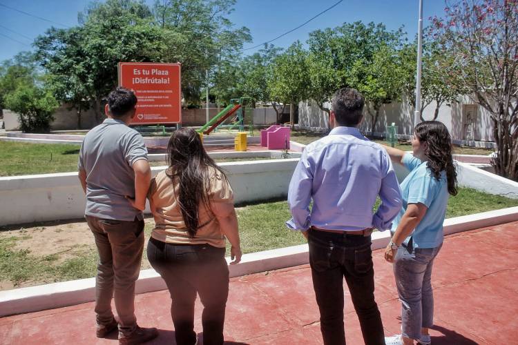 Infraestructura y Planificación: recorrimos obras junto al ministro del moral