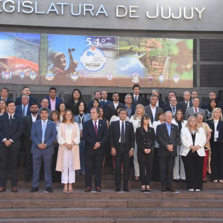 En Jujuy: Se cerró la edición 54° del Parlamento Norte Grande Argentino