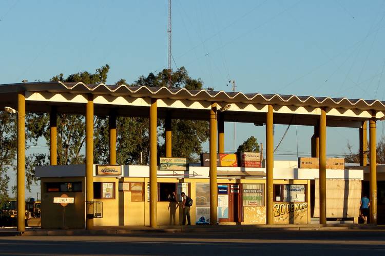 Murió mujer que pasaba por Patquia: Era parte de un tour de compras que venía de Bolivia