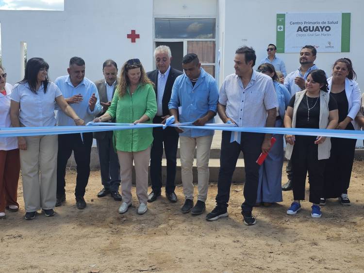 Ulapes: Celebración de un aniversario más del departamento Gral. San Martín