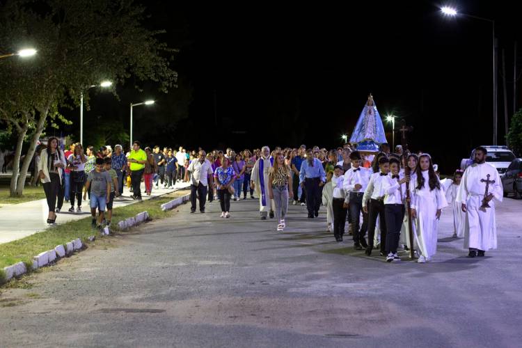 Desiderio Tello: FIestas Patronales en honor a la Virgen Del Valle