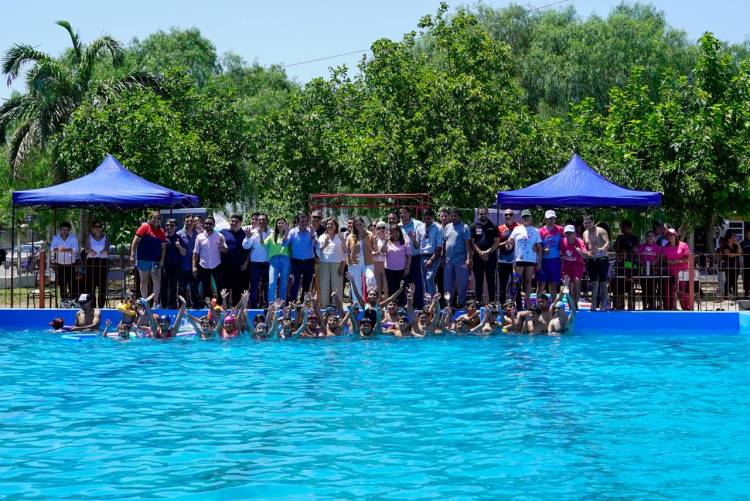 Educación inauguró Colonia de Vacaciones en CEF de Chamical