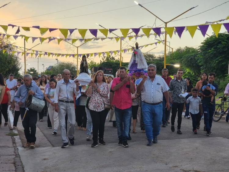 Con fe y esperanza, se llevo a cabo la fiesta en honor a San Nicolas en Chepes