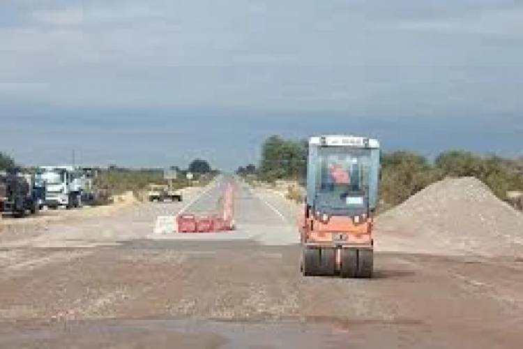 Vialidad Nacional repara Ruta 40 hacia San Juan